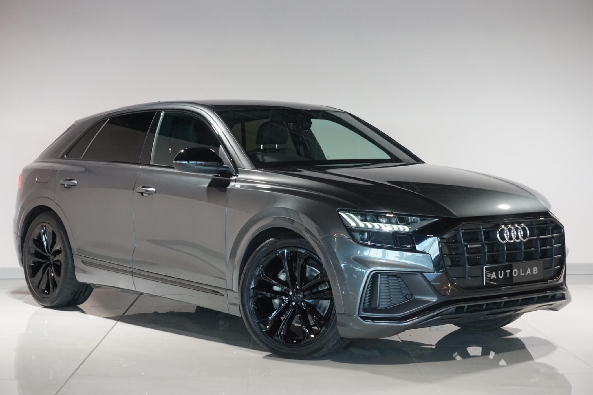 Audi Q8 3.0 TDI V6 50 Black Edition SUV 5dr Diesel Tiptronic quattro Euro 6 (s/s) (286 ps)